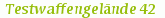 Testwaffengel�nde 42